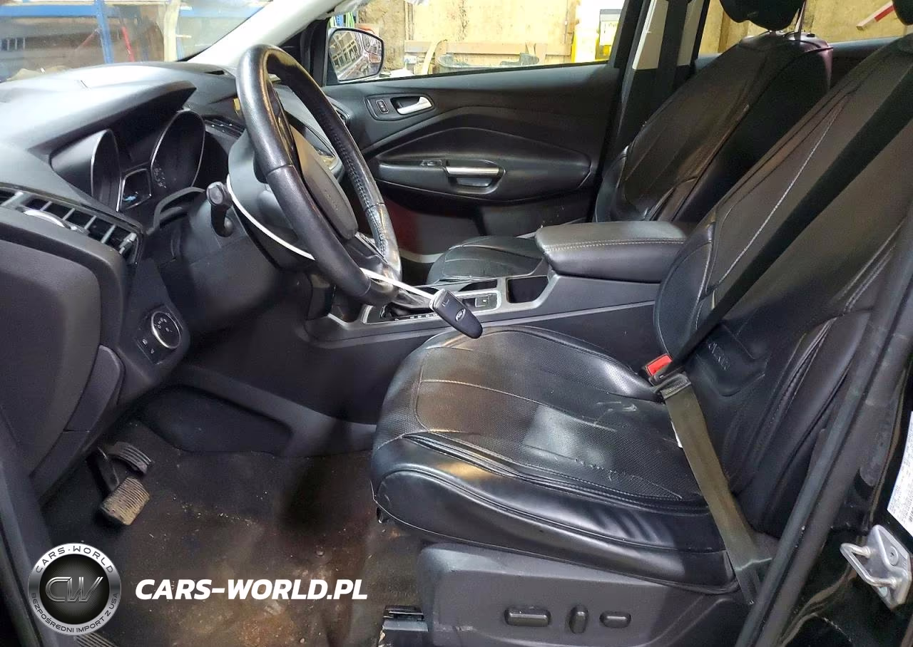 2018 Ford Escape Titanium VIN:1FMCU9J90JUA52754 - 7