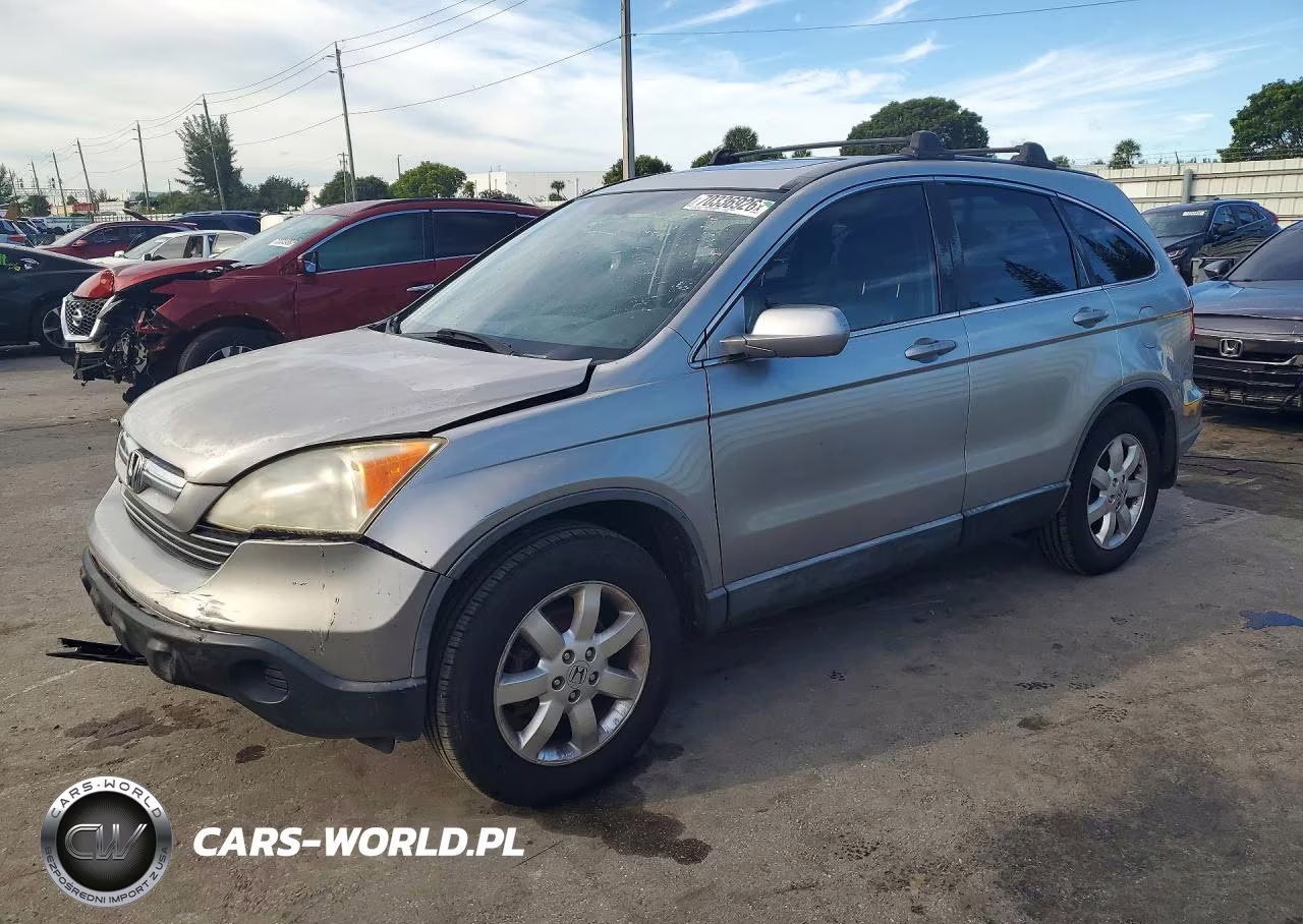 2008 Honda Cr-V Exl – zdjęcie 1 z 13