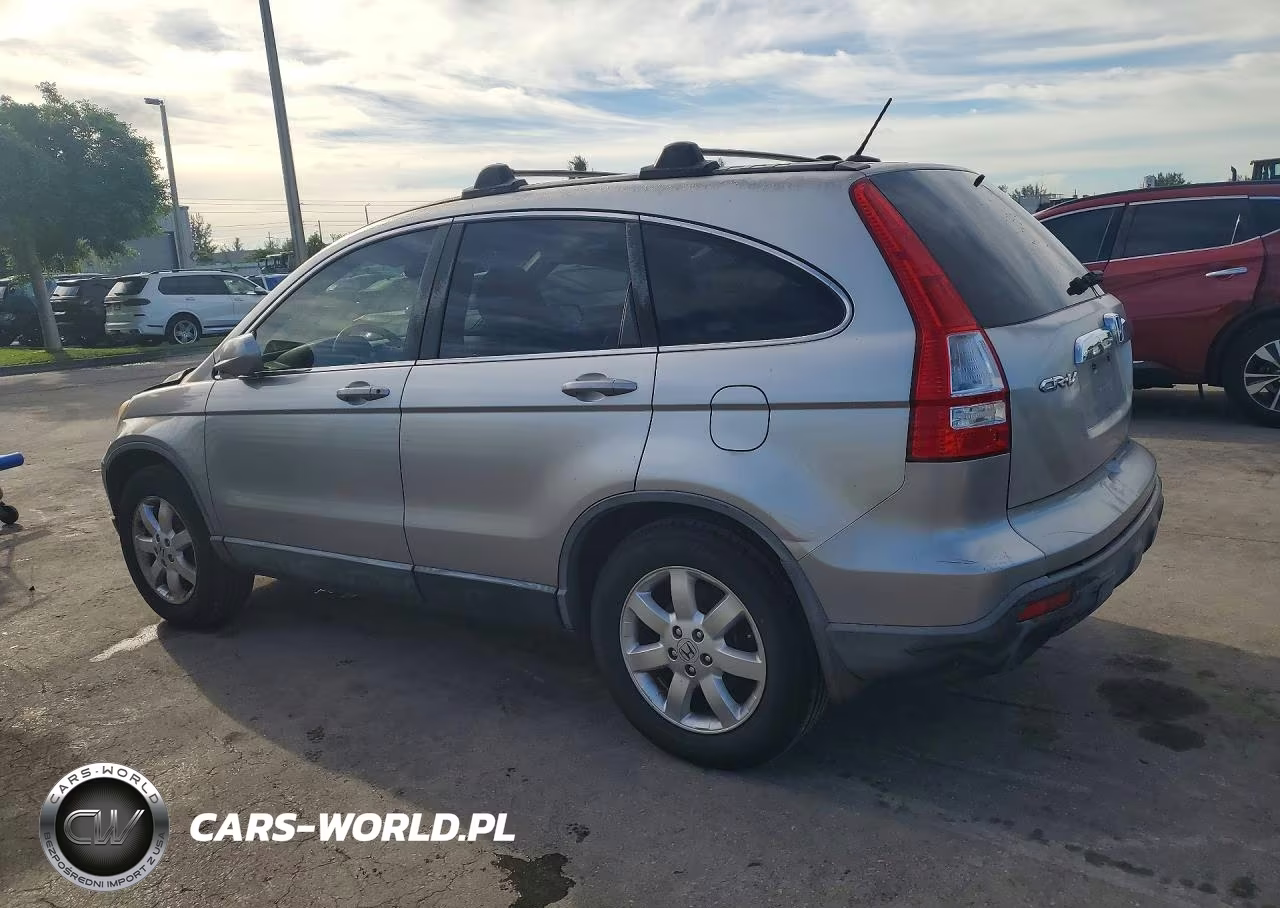 2008 Honda Cr-V Exl VIN:JHLRE48788C056122 - 2