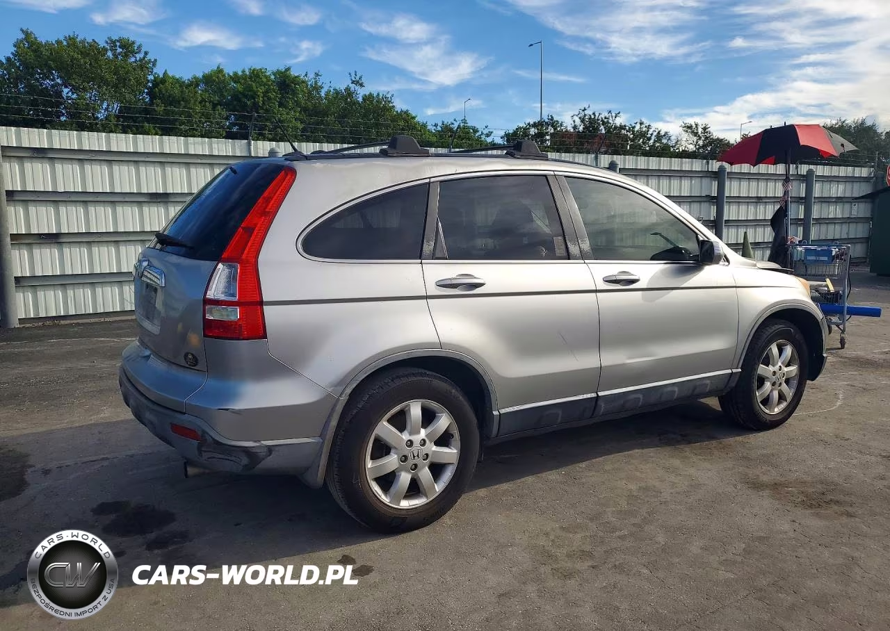 2008 Honda Cr-V Exl VIN:JHLRE48788C056122 - 3