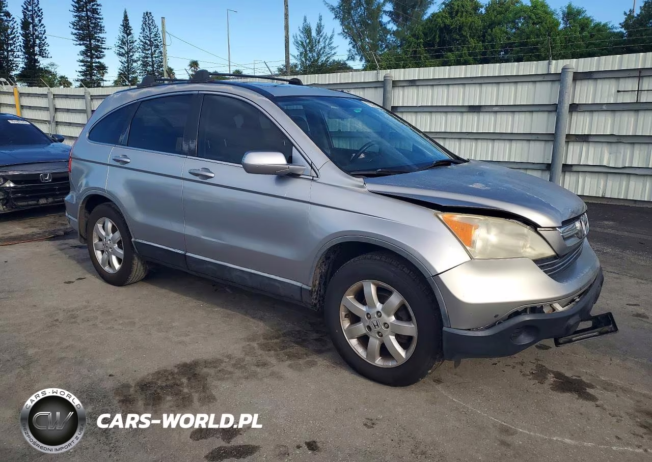 2008 Honda Cr-V Exl VIN:JHLRE48788C056122 - 4