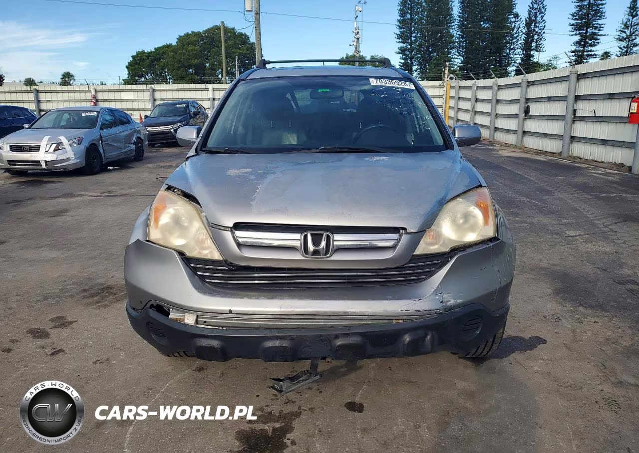 2008 Honda Cr-V Exl VIN:JHLRE48788C056122 - 5
