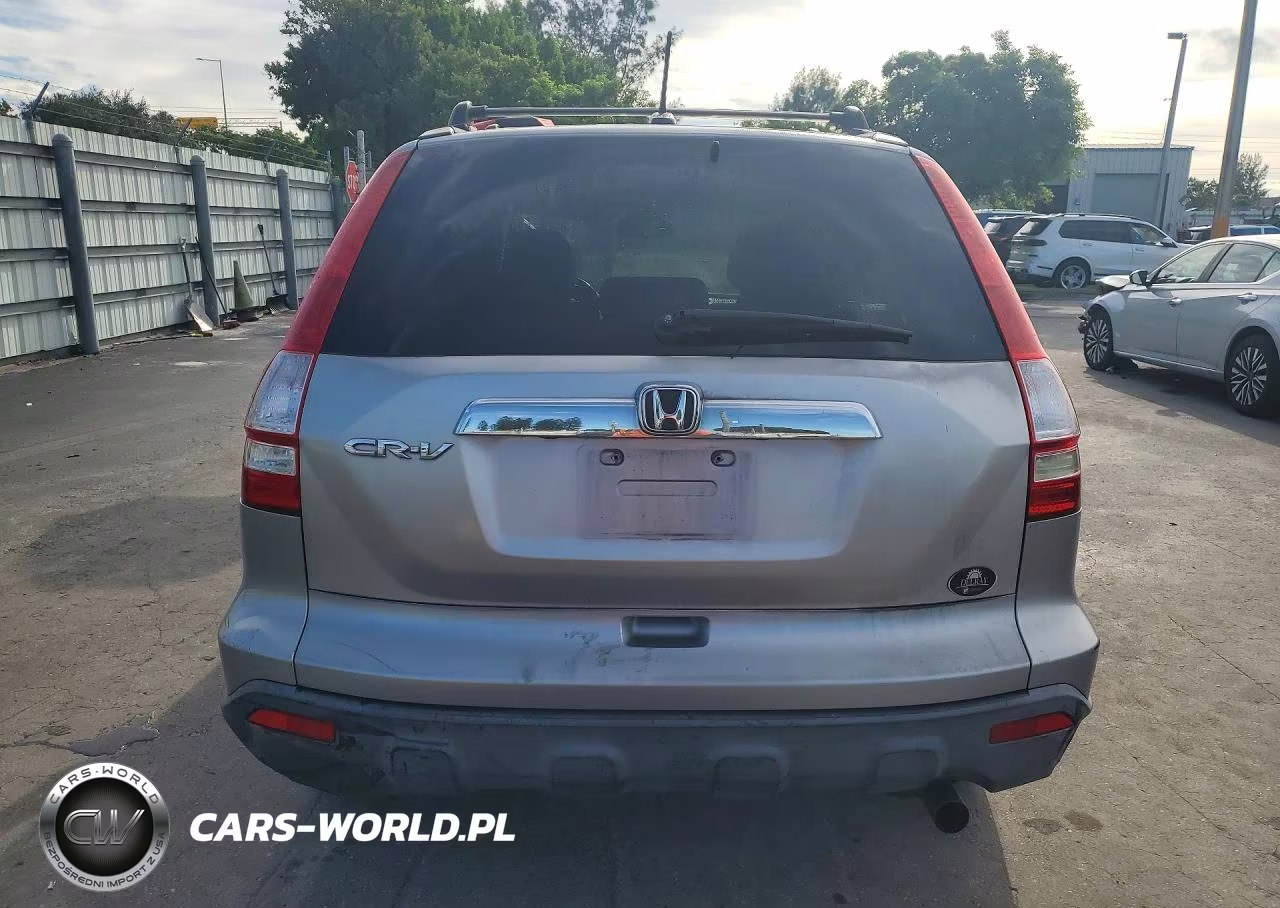 2008 Honda Cr-V Exl VIN:JHLRE48788C056122 - 6