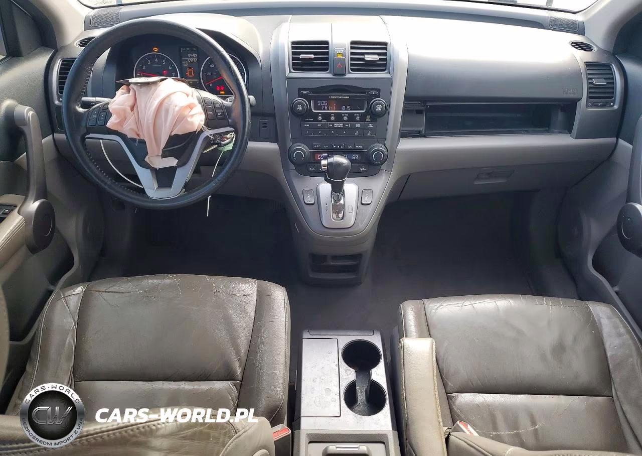 2008 Honda Cr-V Exl VIN:JHLRE48788C056122 - 8