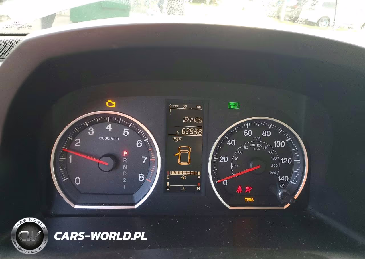 2008 Honda Cr-V Exl VIN:JHLRE48788C056122 - 9