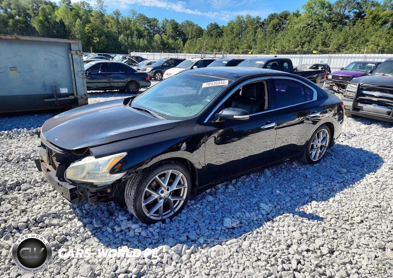 2011 Nissan Maxima 3.5 S VIN:1N4AA5AP0BC812920 - 1