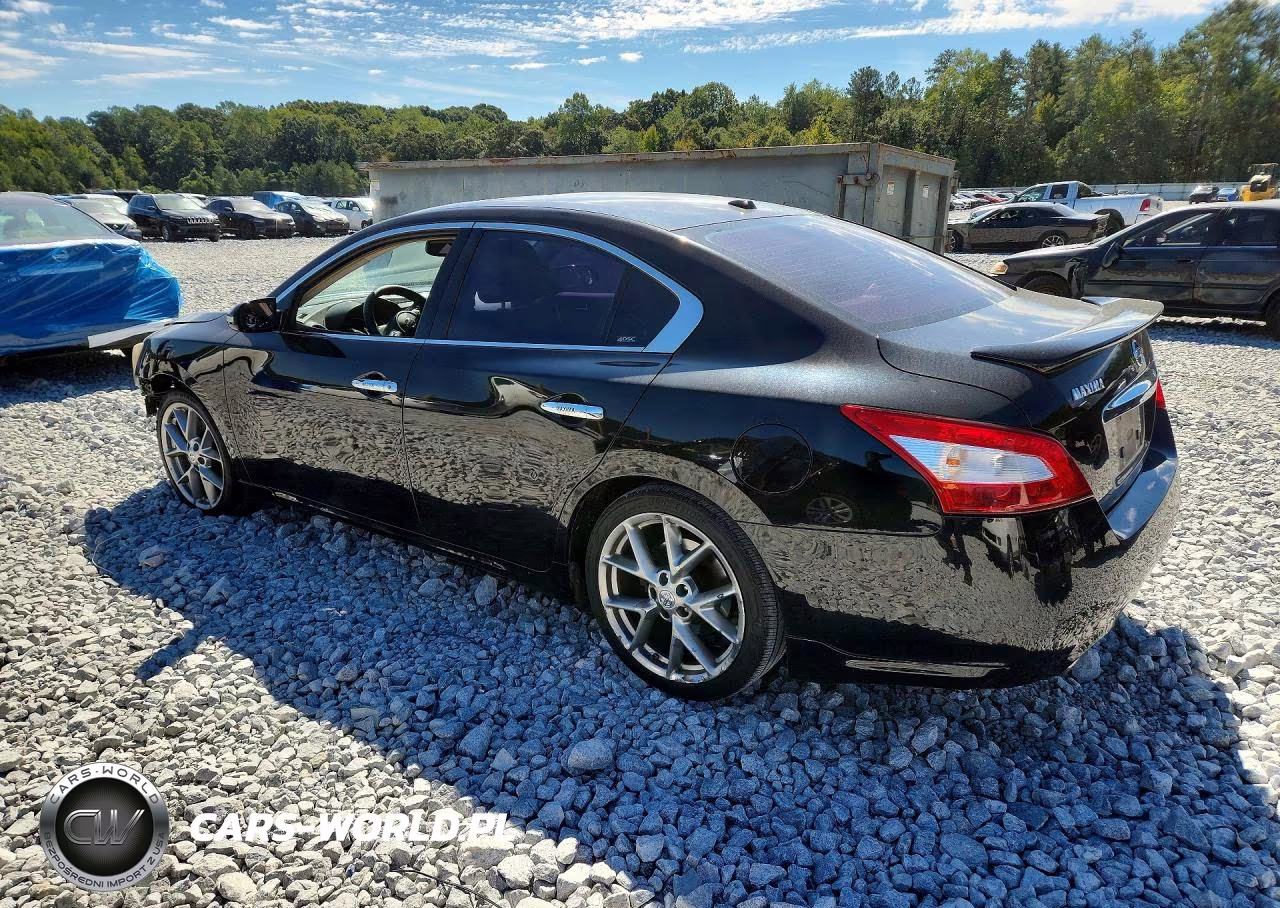 2011 Nissan Maxima 3.5 S VIN:1N4AA5AP0BC812920 - 2