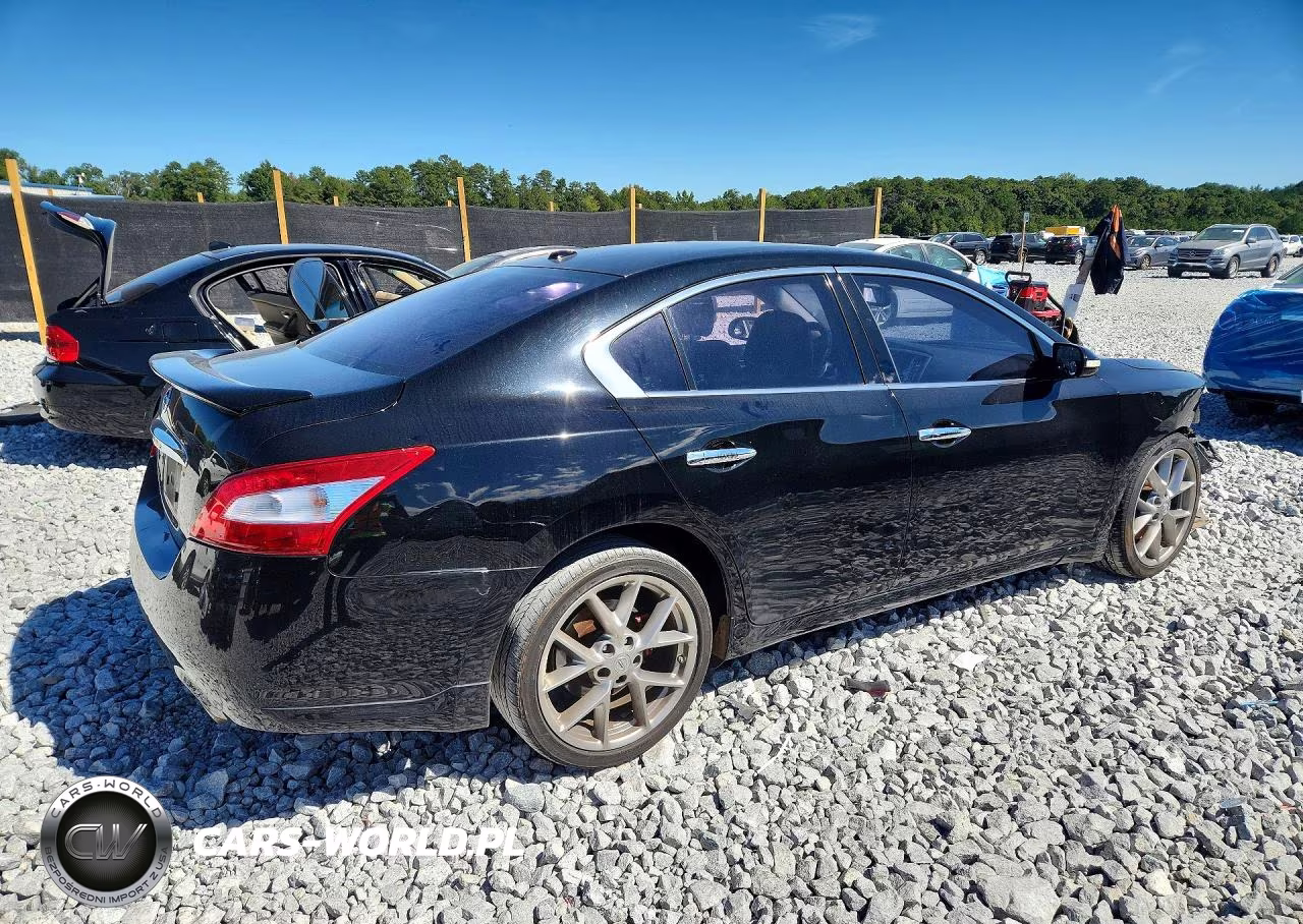 2011 Nissan Maxima 3.5 S VIN:1N4AA5AP0BC812920 - 3