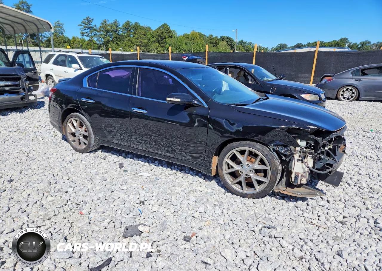 2011 Nissan Maxima 3.5 S VIN:1N4AA5AP0BC812920 - 4
