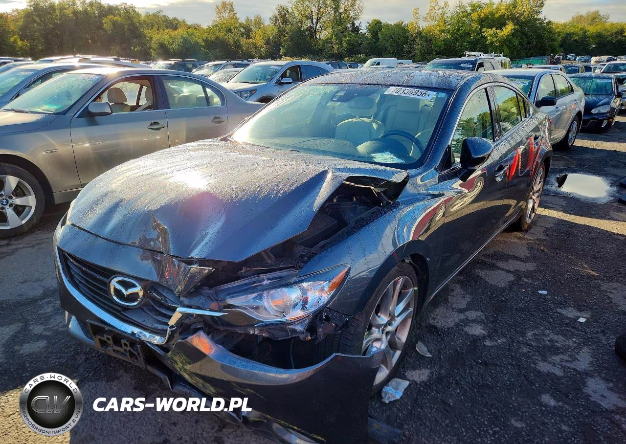 2014 Mazda 6 Grand Touring VIN:JM1GJ1W65E1147929 - 1