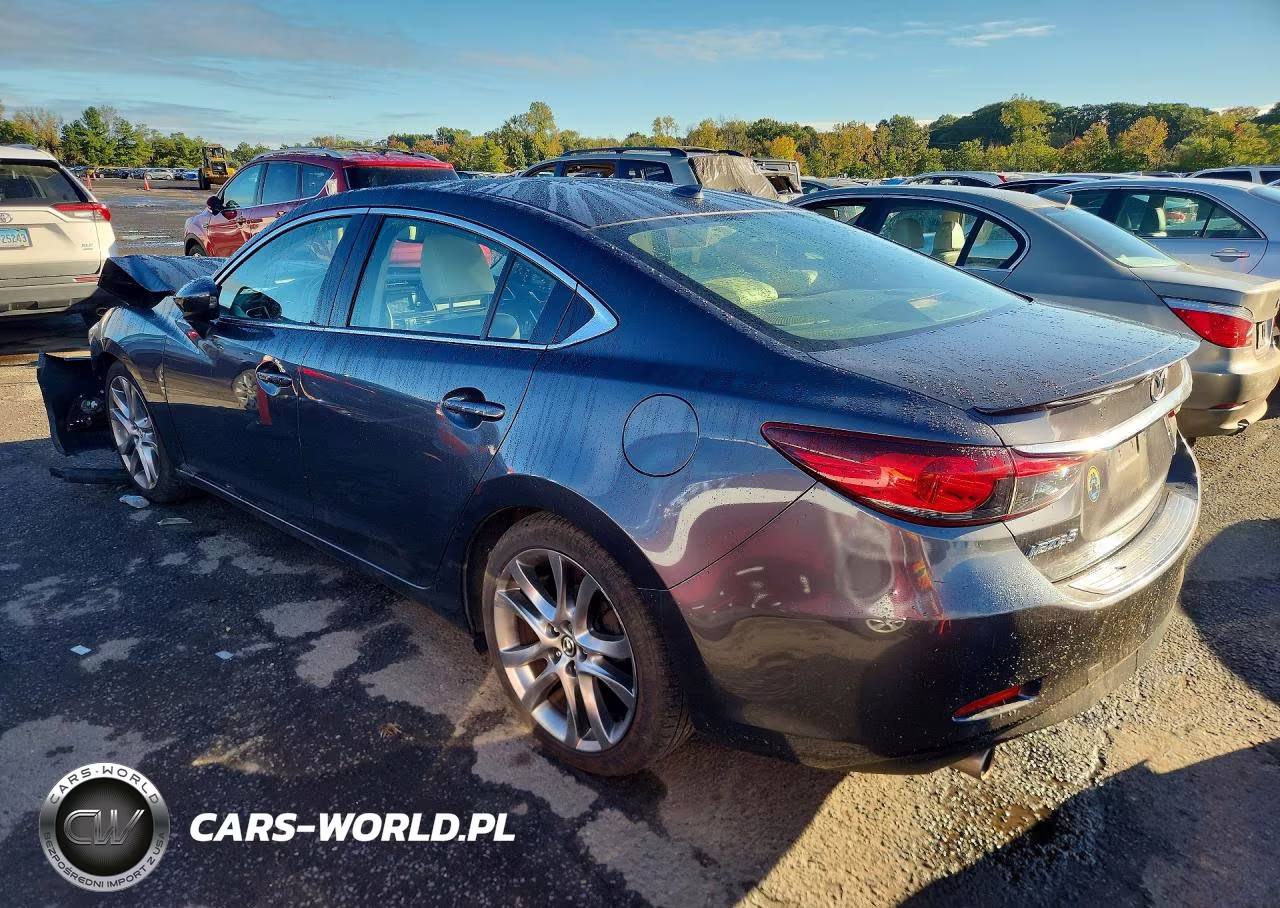 2014 Mazda 6 Grand Touring VIN:JM1GJ1W65E1147929 - 2