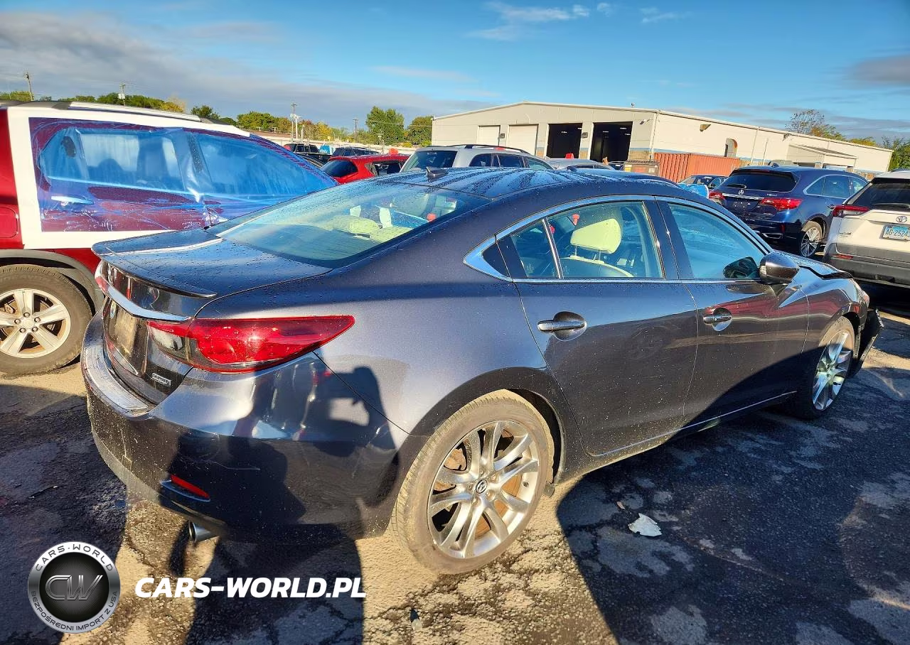 2014 Mazda 6 Grand Touring VIN:JM1GJ1W65E1147929 - 3