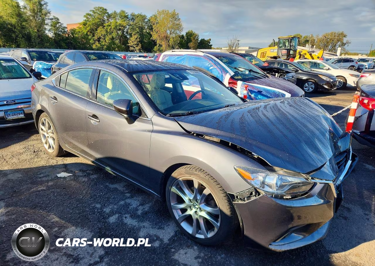 2014 Mazda 6 Grand Touring VIN:JM1GJ1W65E1147929 - 4