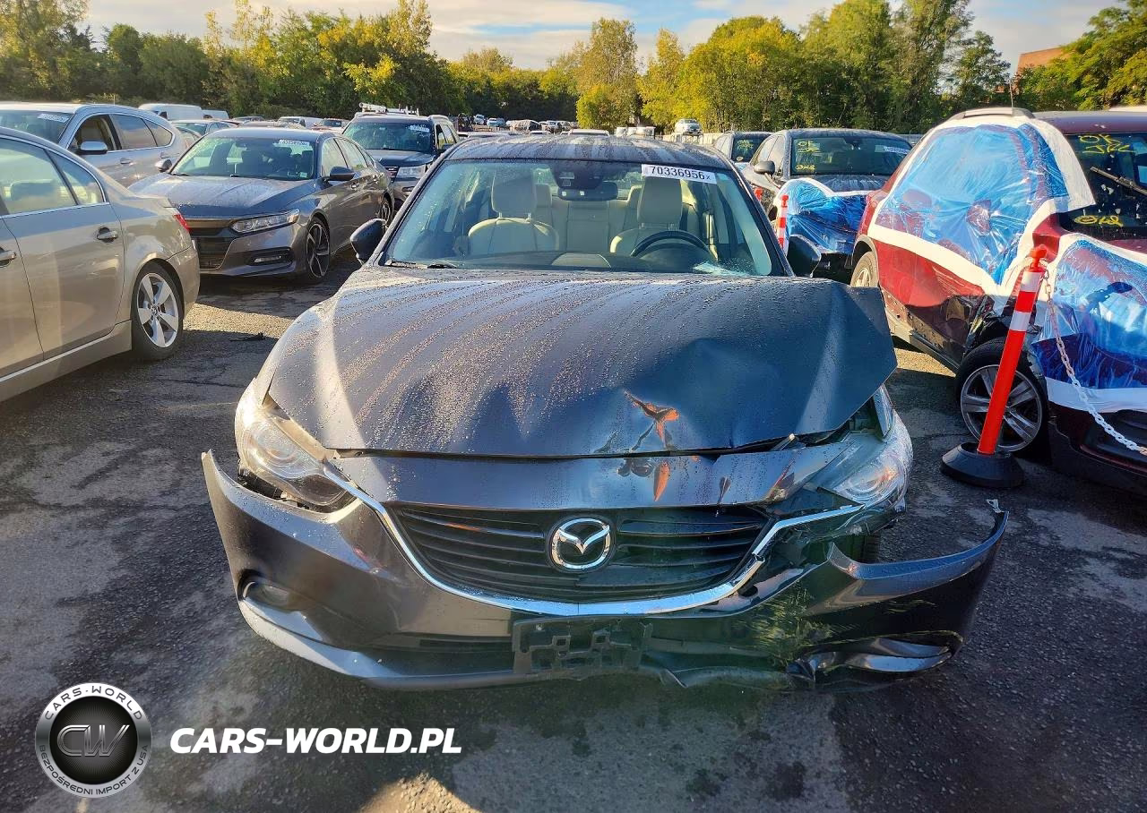 2014 Mazda 6 Grand Touring VIN:JM1GJ1W65E1147929 - 5