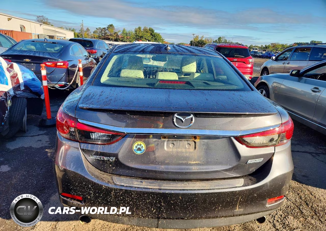2014 Mazda 6 Grand Touring VIN:JM1GJ1W65E1147929 - 6