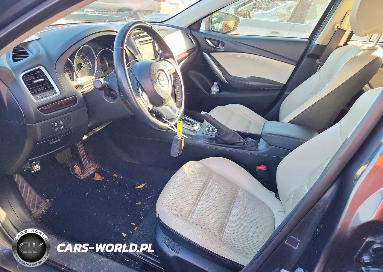 2014 Mazda 6 Grand Touring VIN:JM1GJ1W65E1147929 - 7