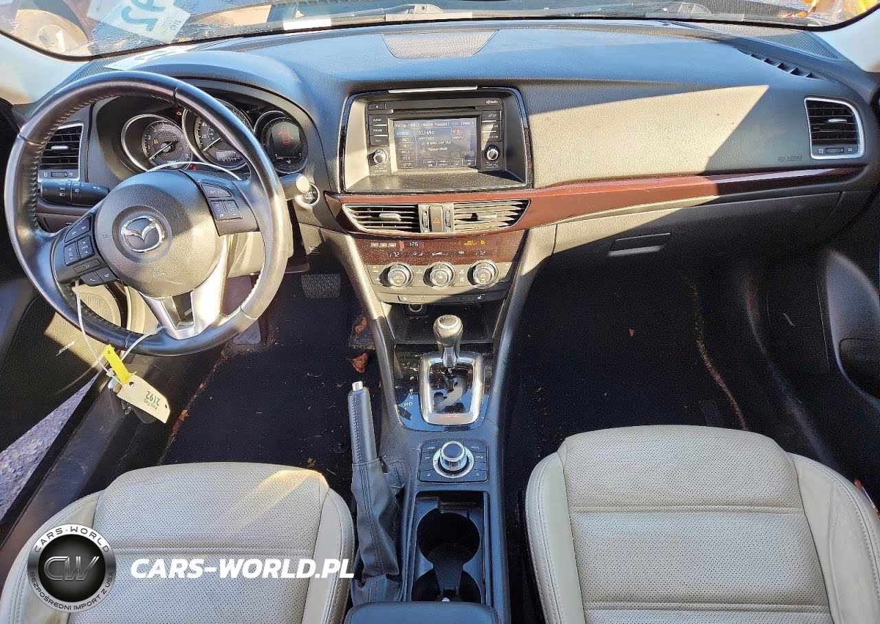 2014 Mazda 6 Grand Touring VIN:JM1GJ1W65E1147929 - 8