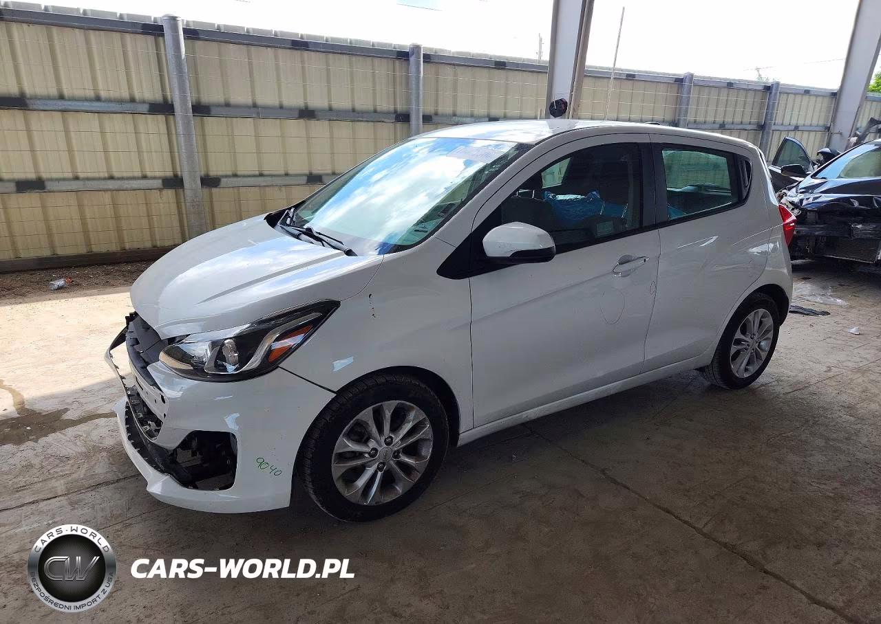 2020 Chevrolet Spark 1Lt VIN:KL8CD6SA6LC439287 - 1