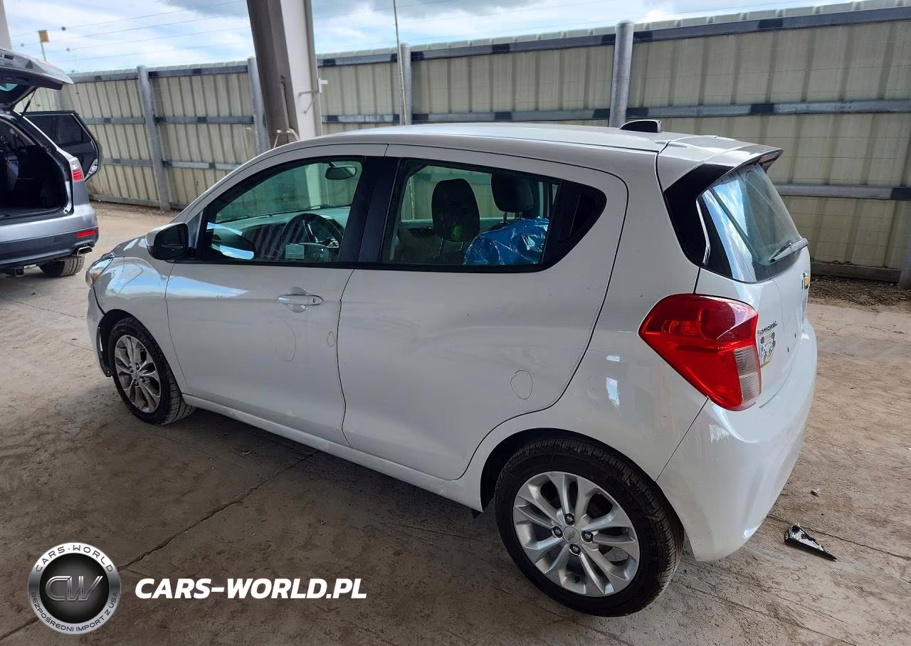2020 Chevrolet Spark 1Lt VIN:KL8CD6SA6LC439287 - 2