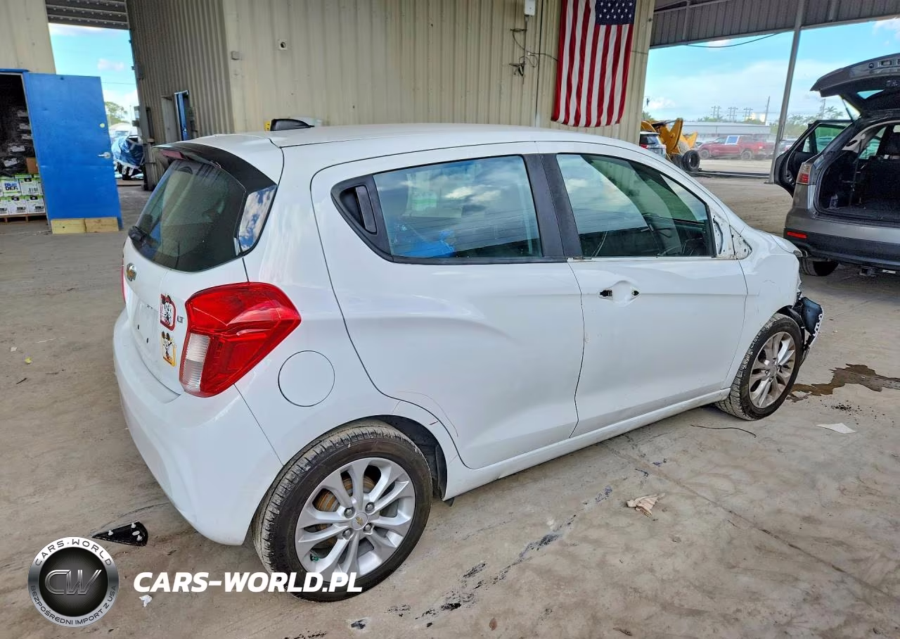 2020 Chevrolet Spark 1Lt VIN:KL8CD6SA6LC439287 - 3