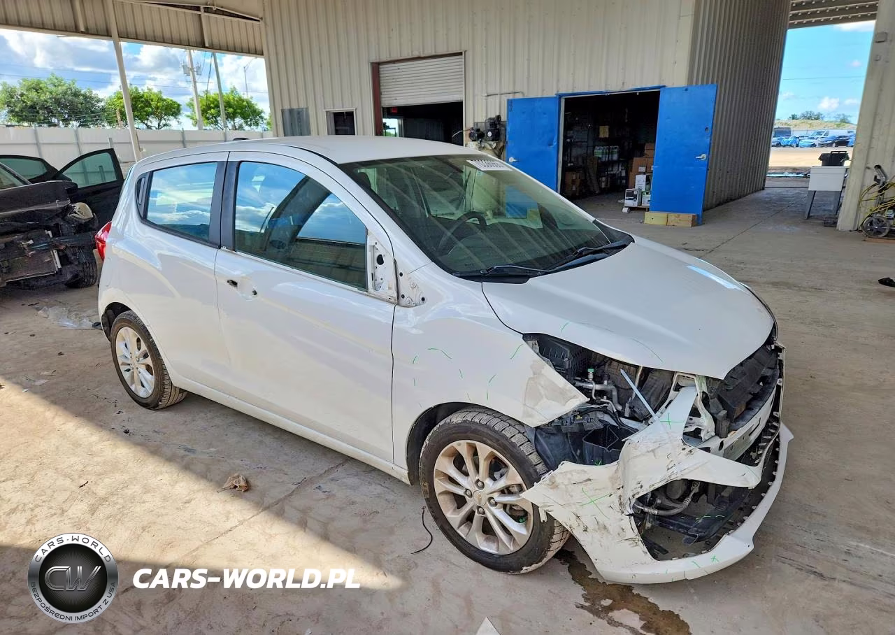 2020 Chevrolet Spark 1Lt VIN:KL8CD6SA6LC439287 - 4