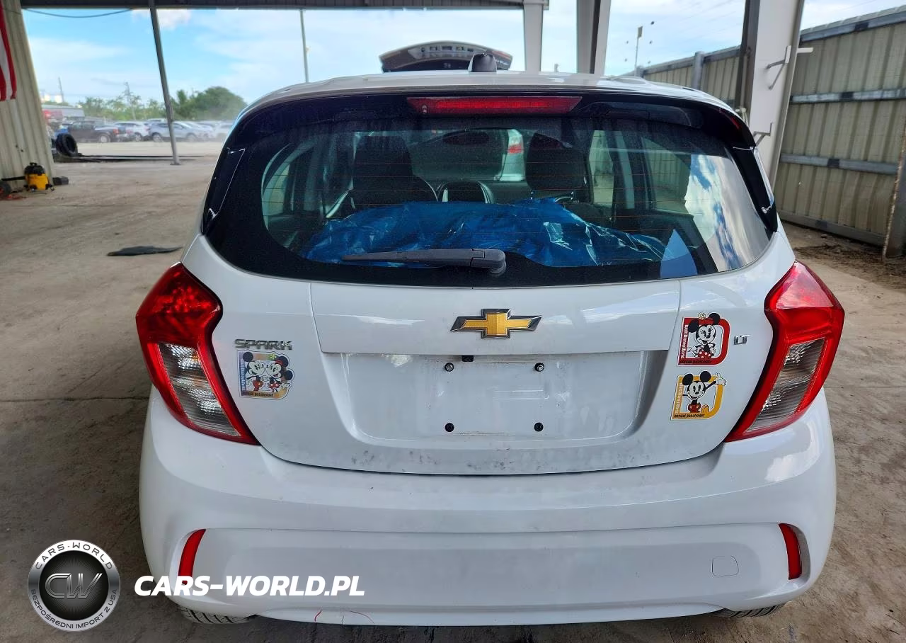 2020 Chevrolet Spark 1Lt VIN:KL8CD6SA6LC439287 - 6