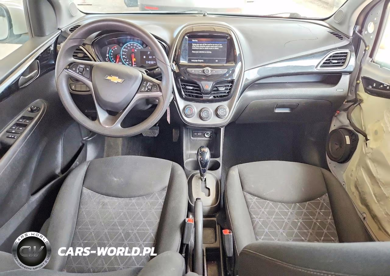 2020 Chevrolet Spark 1Lt VIN:KL8CD6SA6LC439287 - 8