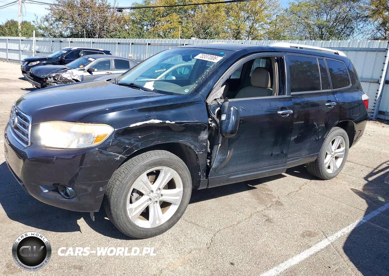 2008 Toyota Highlander Limited – zdjęcie 1 z 13
