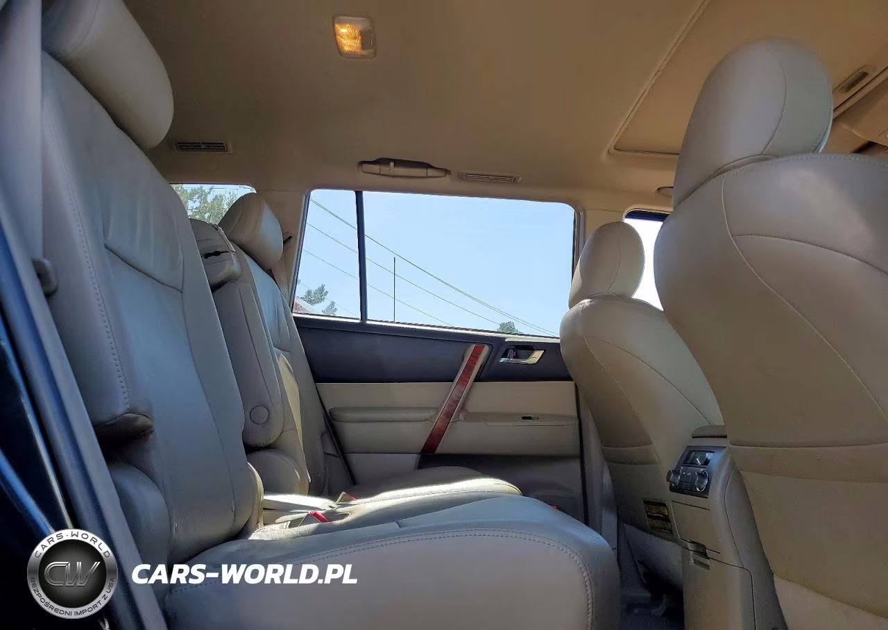 2008 Toyota Highlander Limited VIN:JTEES42A982109761 - 11