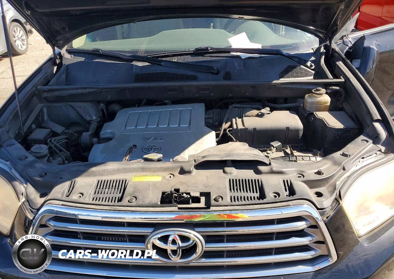 2008 Toyota Highlander Limited VIN:JTEES42A982109761 - 12