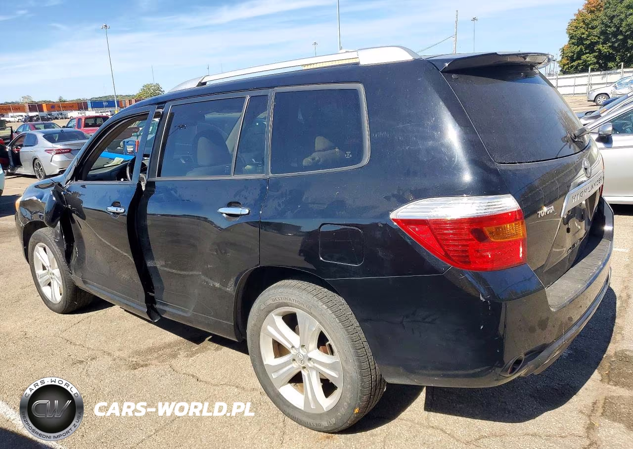 2008 Toyota Highlander Limited VIN:JTEES42A982109761 - 2
