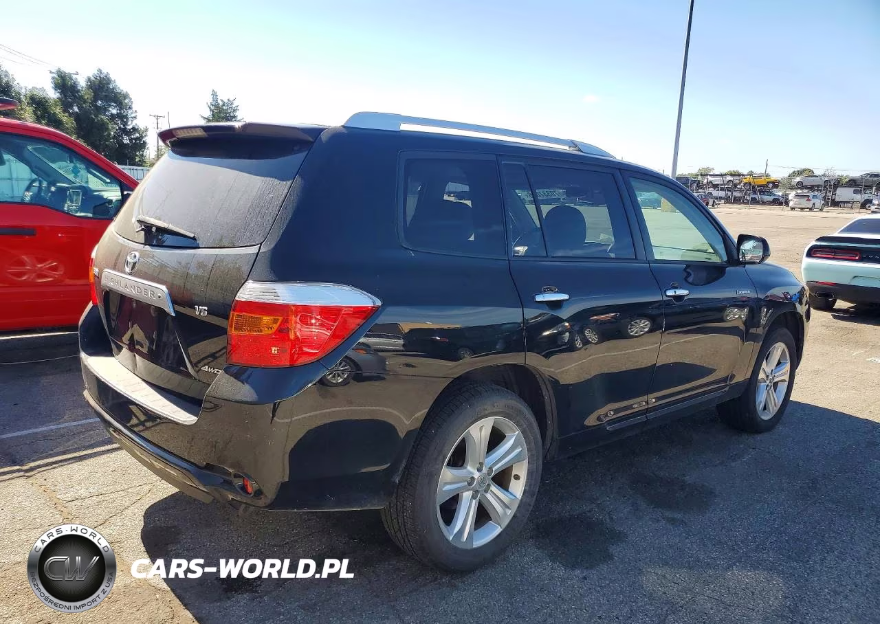 2008 Toyota Highlander Limited VIN:JTEES42A982109761 - 3