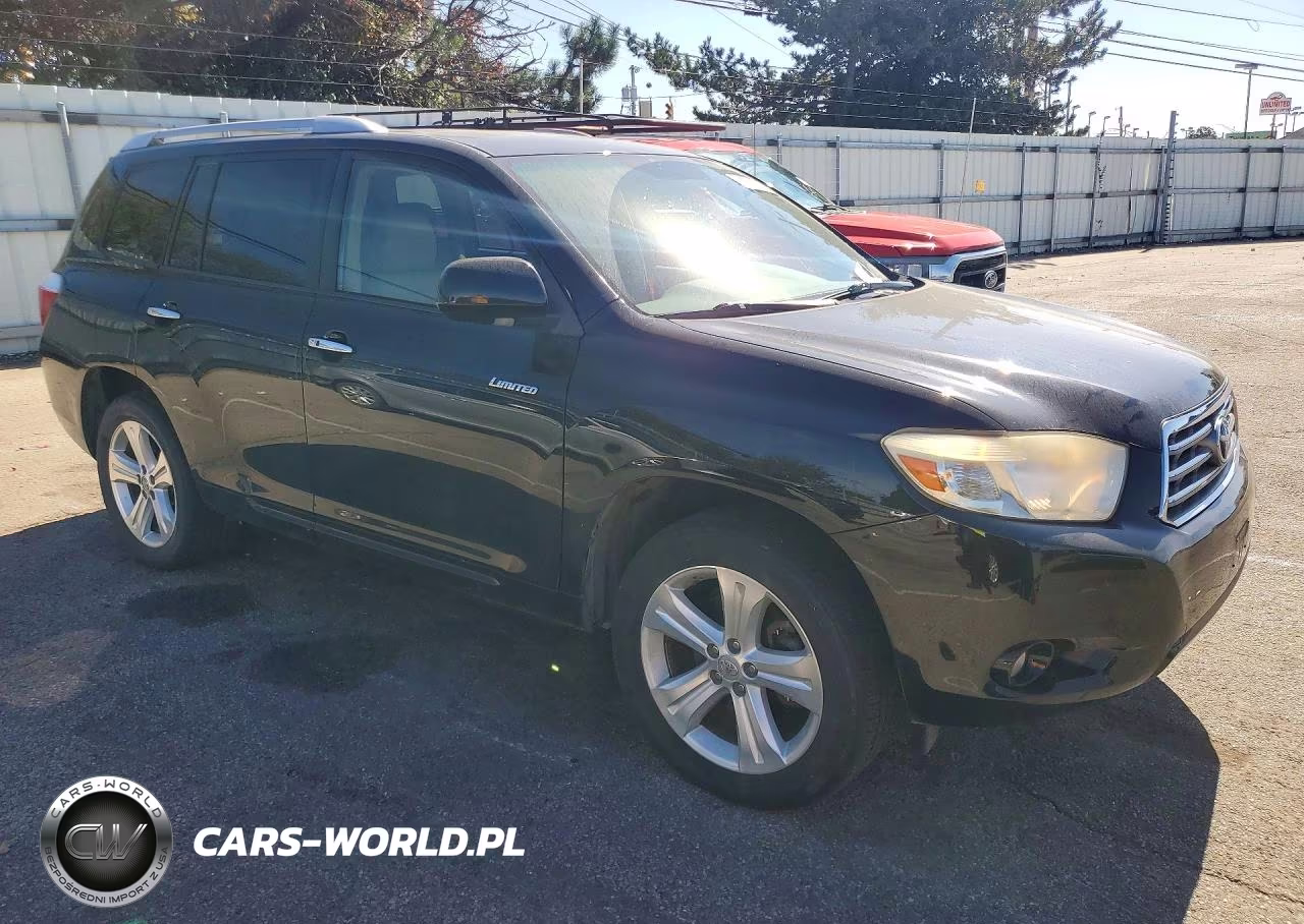 2008 Toyota Highlander Limited VIN:JTEES42A982109761 - 4