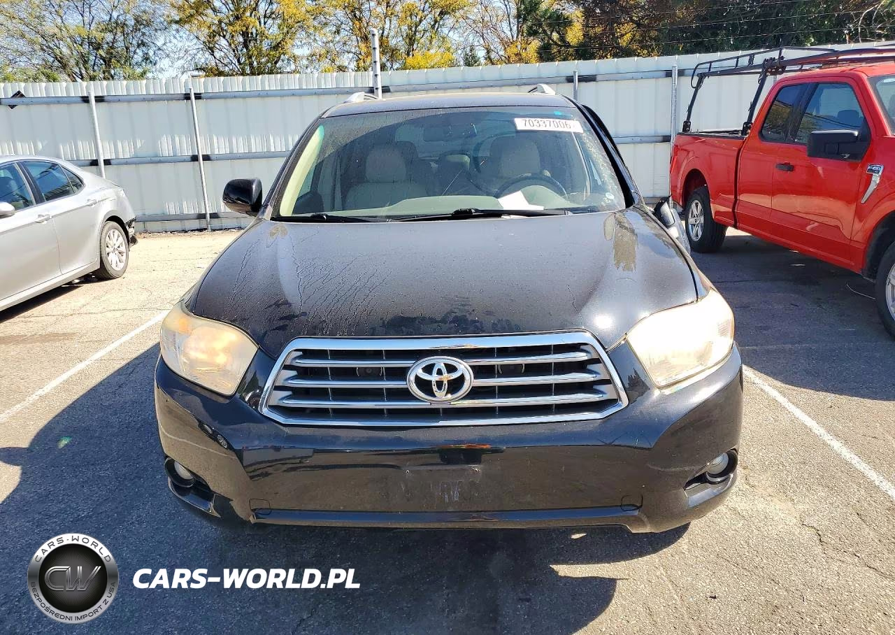 2008 Toyota Highlander Limited VIN:JTEES42A982109761 - 5