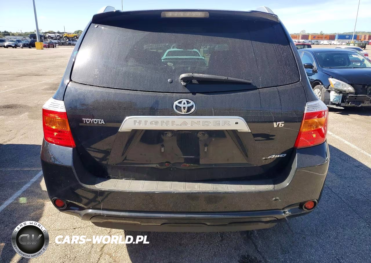 2008 Toyota Highlander Limited VIN:JTEES42A982109761 - 6