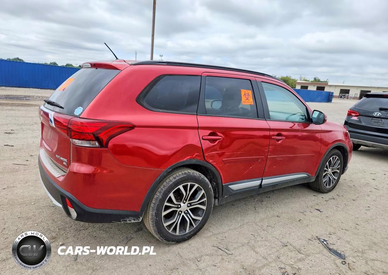 2016 Mitsubishi Outlander Se VIN:JA4AD3A37GZ011841 - 3