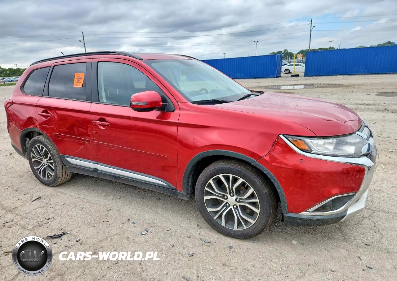 2016 Mitsubishi Outlander Se VIN:JA4AD3A37GZ011841 - 4
