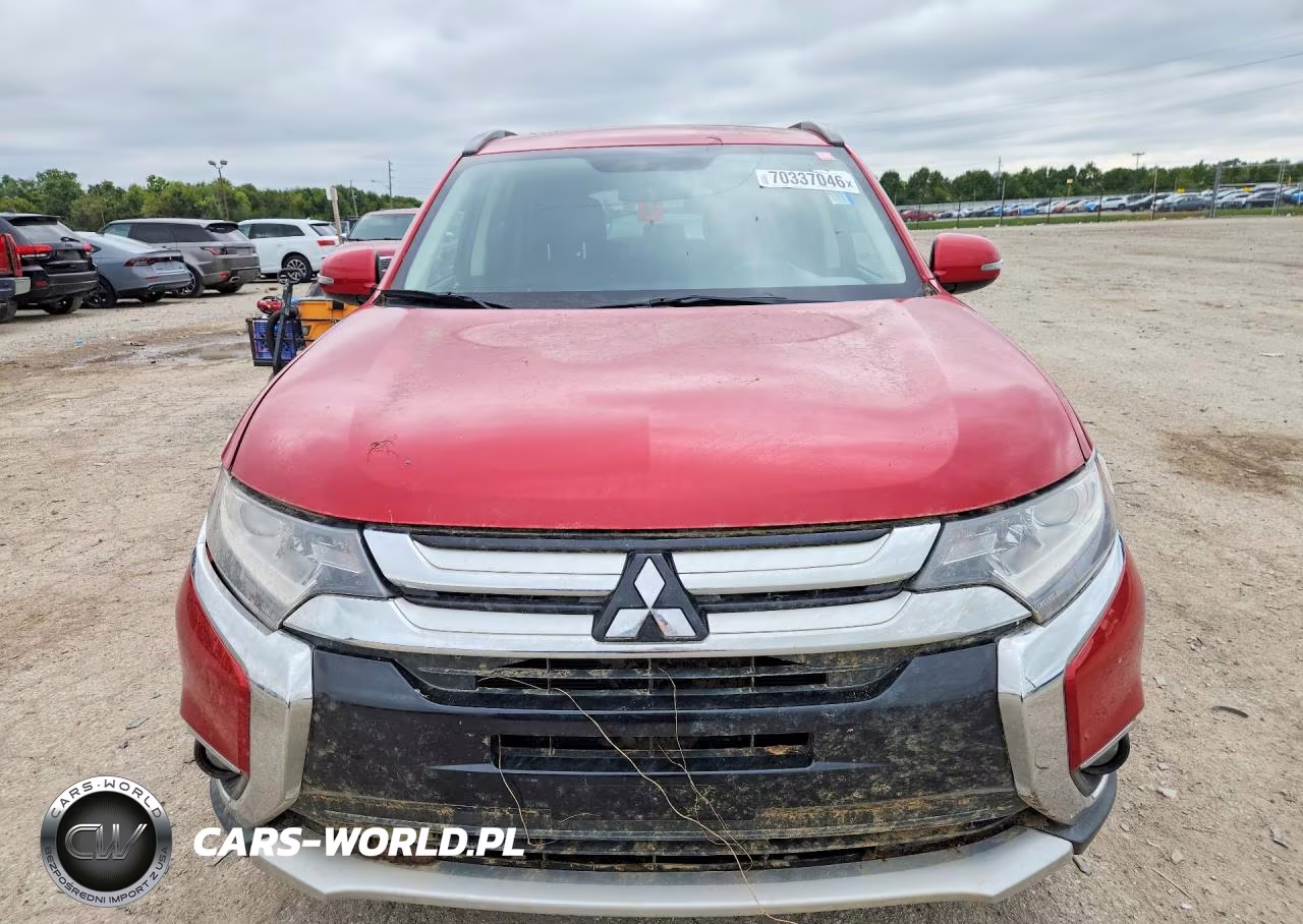 2016 Mitsubishi Outlander Se VIN:JA4AD3A37GZ011841 - 5