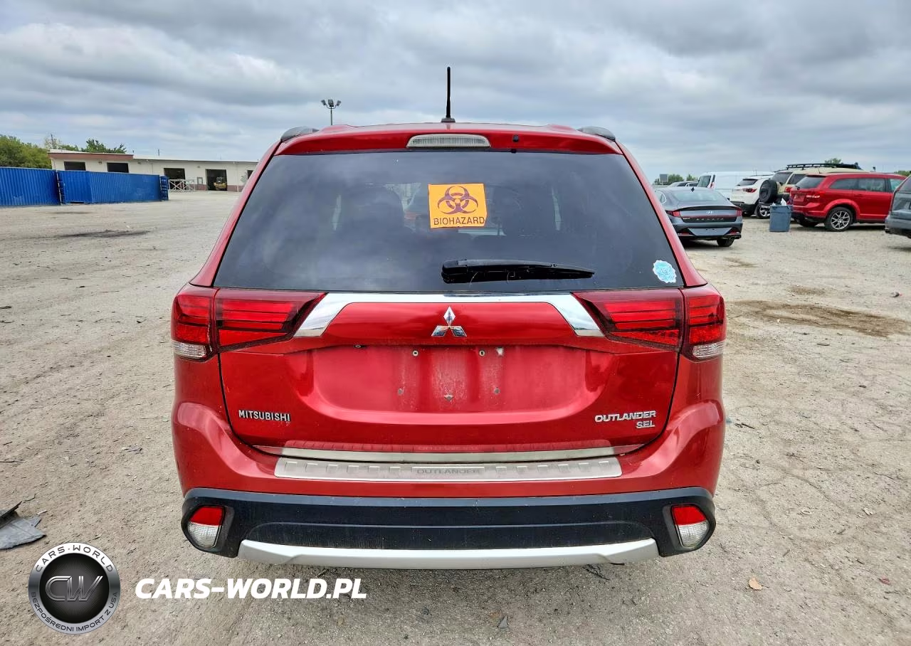 2016 Mitsubishi Outlander Se VIN:JA4AD3A37GZ011841 - 6