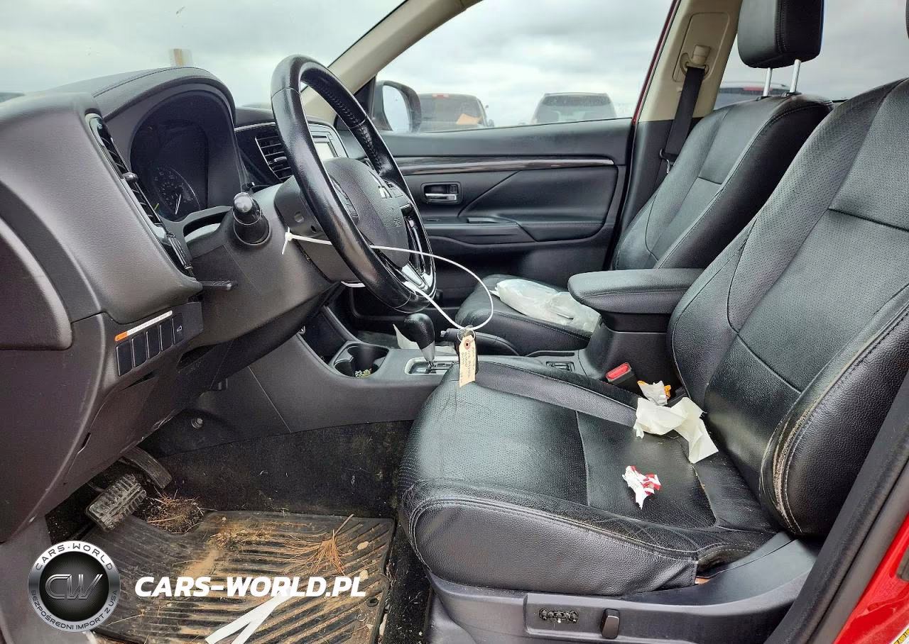 2016 Mitsubishi Outlander Se VIN:JA4AD3A37GZ011841 - 7