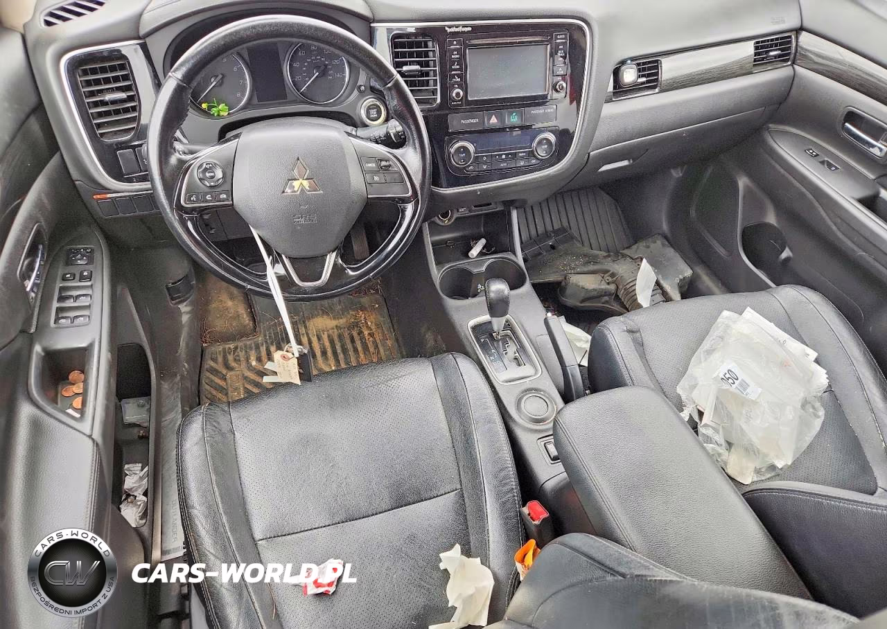 2016 Mitsubishi Outlander Se VIN:JA4AD3A37GZ011841 - 8