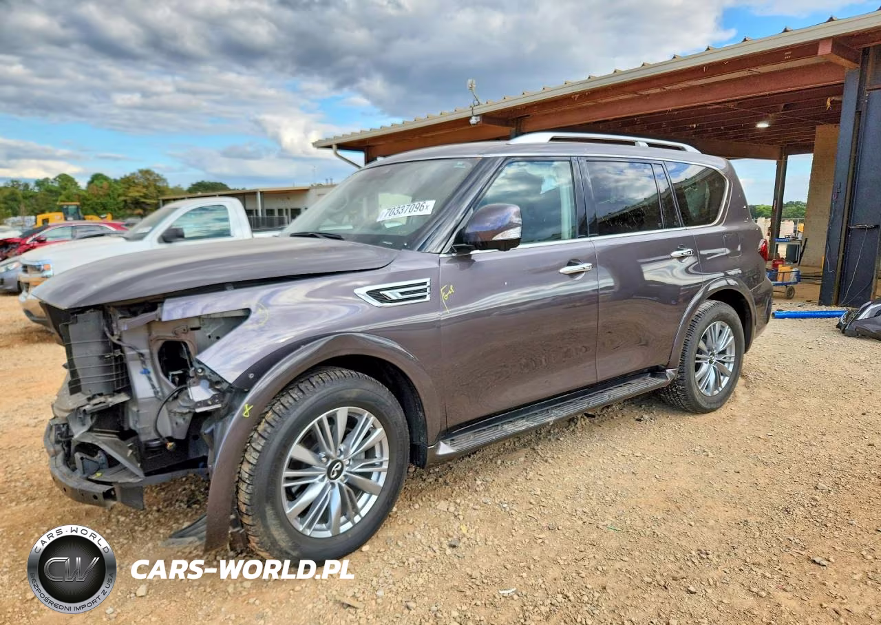 2023 Infiniti Qx80 Luxe VIN:JN8AZ2AD0P9875080 - 1