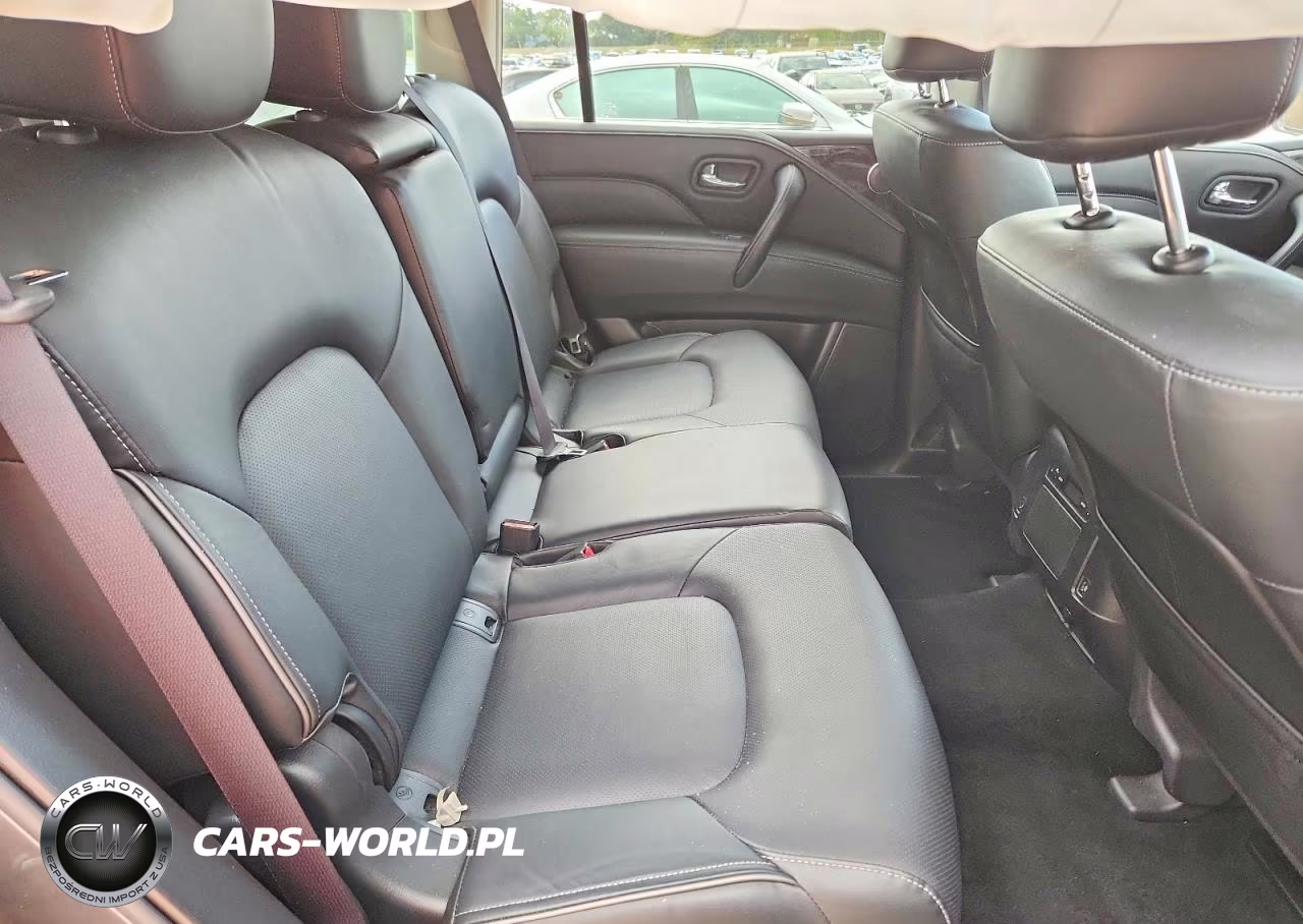 2023 Infiniti Qx80 Luxe VIN:JN8AZ2AD0P9875080 - 11
