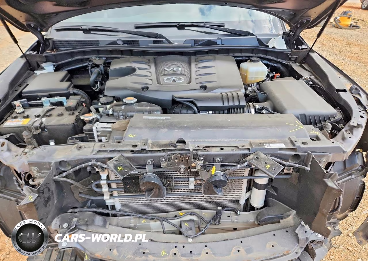 2023 Infiniti Qx80 Luxe VIN:JN8AZ2AD0P9875080 - 12