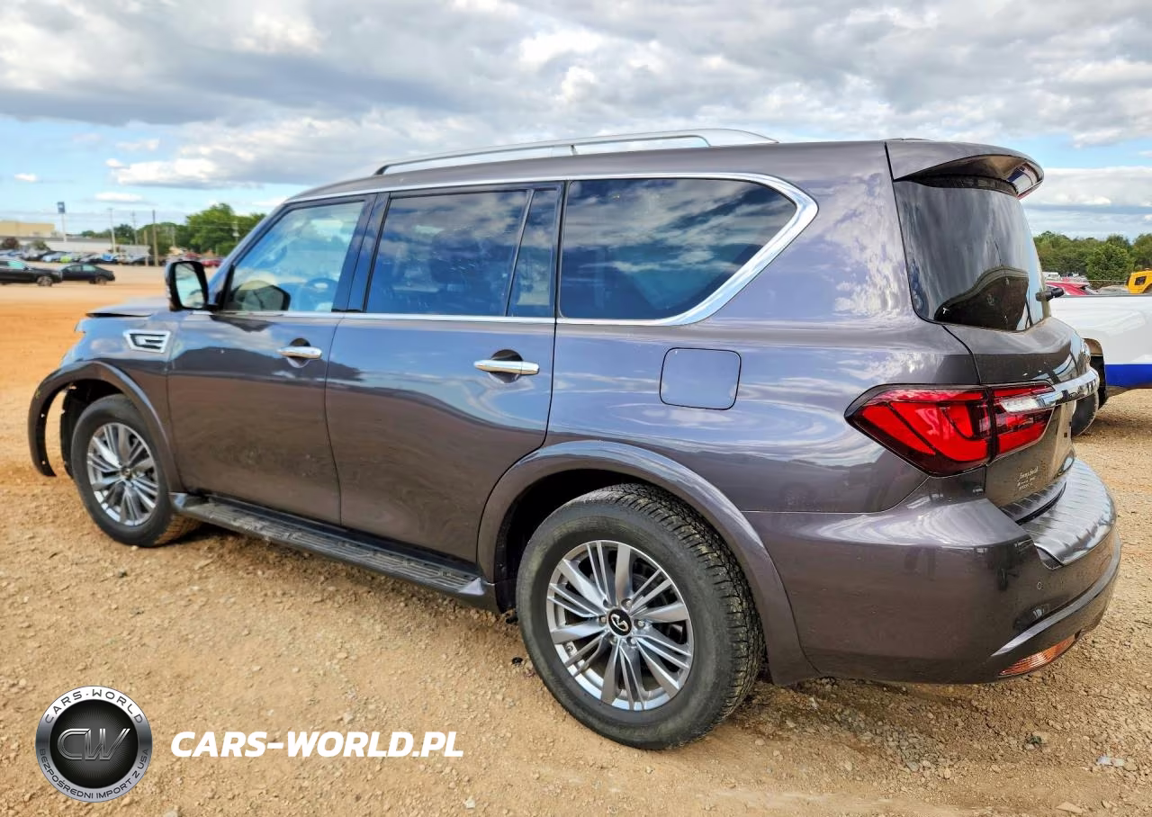 2023 Infiniti Qx80 Luxe VIN:JN8AZ2AD0P9875080 - 2