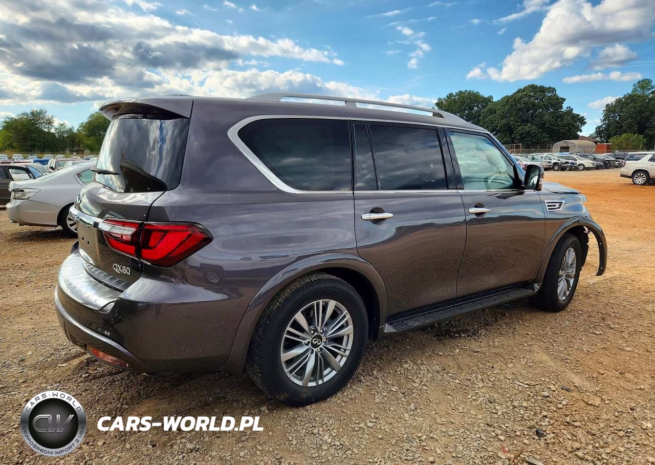 2023 Infiniti Qx80 Luxe VIN:JN8AZ2AD0P9875080 - 3
