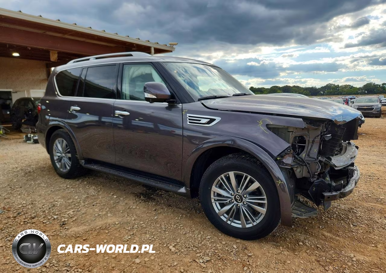 2023 Infiniti Qx80 Luxe VIN:JN8AZ2AD0P9875080 - 4