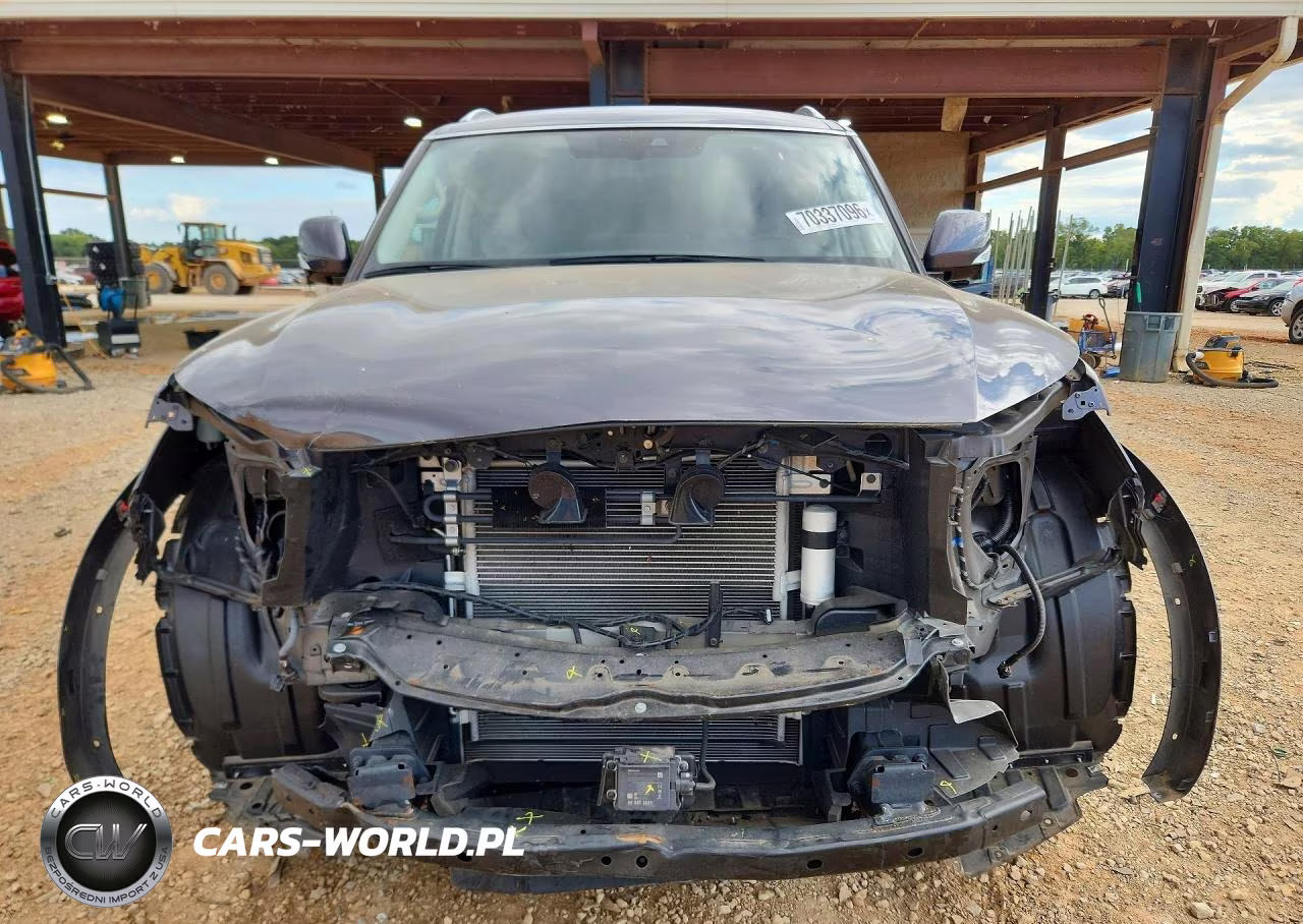 2023 Infiniti Qx80 Luxe VIN:JN8AZ2AD0P9875080 - 5