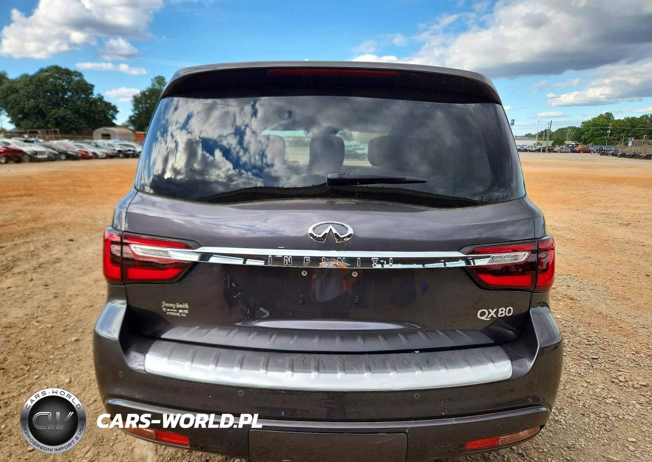 2023 Infiniti Qx80 Luxe VIN:JN8AZ2AD0P9875080 - 6