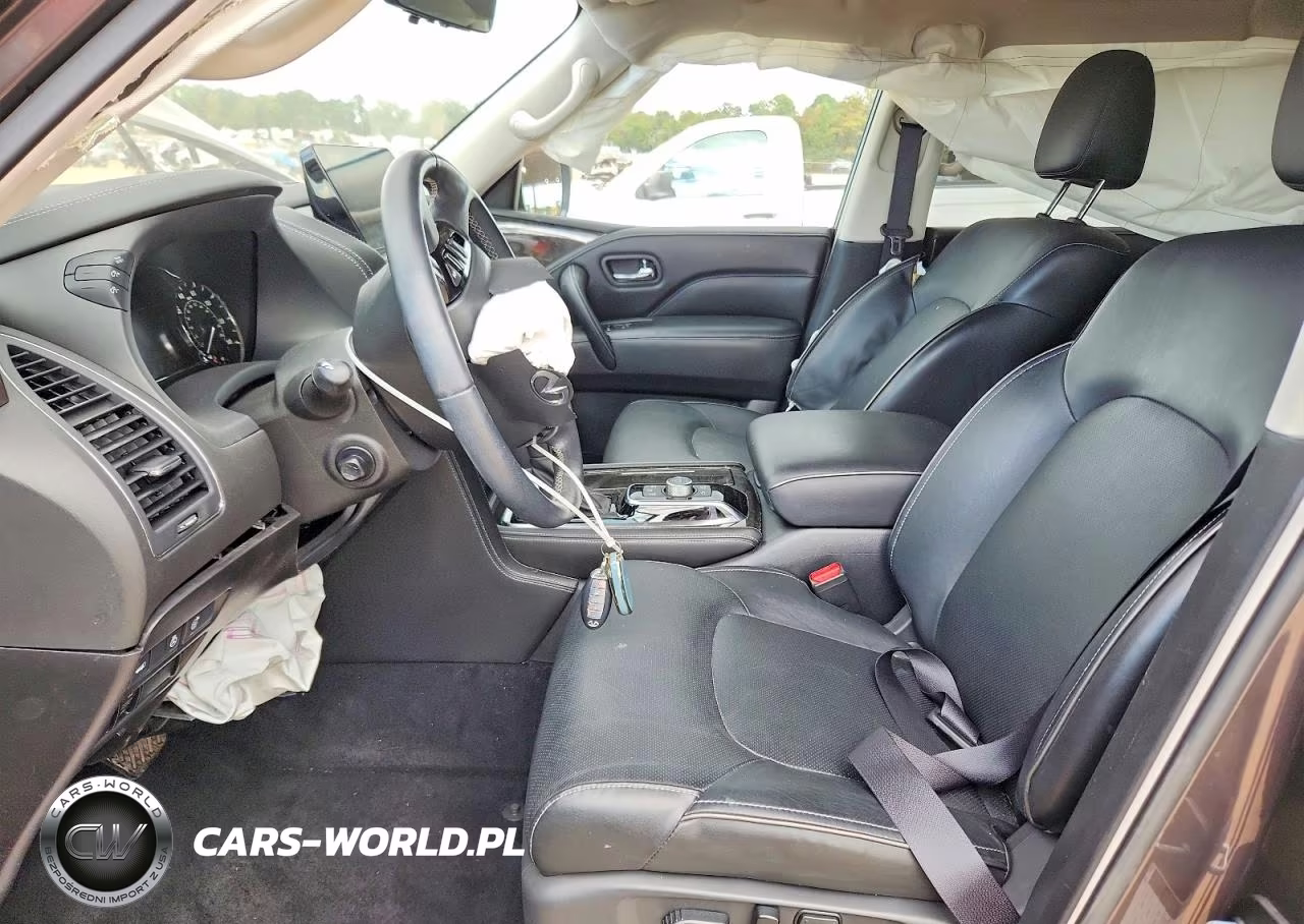 2023 Infiniti Qx80 Luxe VIN:JN8AZ2AD0P9875080 - 7